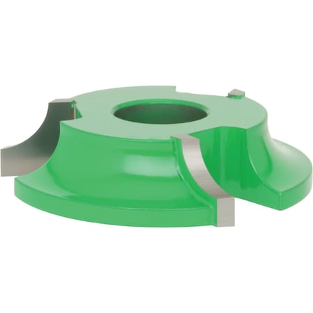 Grizzly Shaper Cutter - 3/8"r Quarter Round, 3/4" Bore C2060