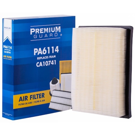 Premium Guard Engine Air Filter,  PA6114