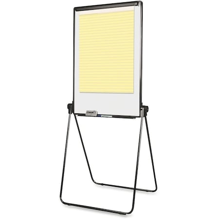 Mastervision Dry Erase Board, Melamine, 67 in, 30 1/2 in, Aluminum Frame, White, Matte EA14000583MV