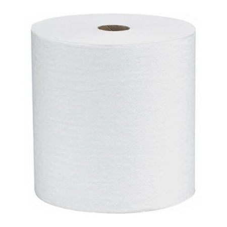 Kimberly-Clark Roll Paper Towels, White 01040