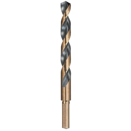 Dewalt 3/8" Black Oxide Split Point Drill Bit DW1124