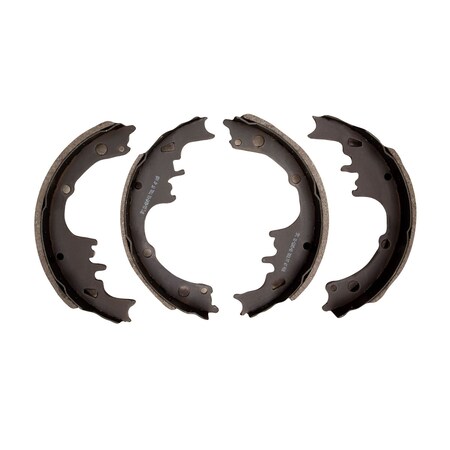 Dfc True Arc Parking Brake Shoes Drum Brake Shoe Set, 1901-0245-00