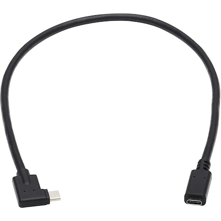 Eaton EATON USB-C Extension Cable M/f, USB 3.2 Gen 2 10gbps, Thunderbolt 3 U421-20N-G2-RA