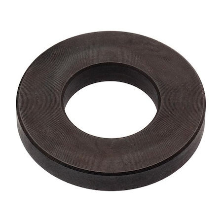 Zoro Select Flat Washer, For Screw Size 9/16 in , Steel Black Oxide Finish Z9220STL
