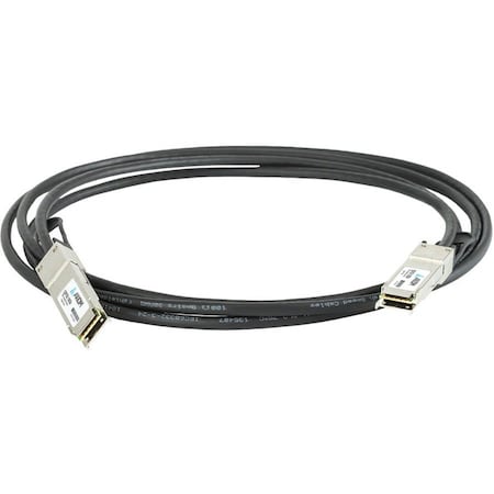 Axiom 100GBASE-CR4 QSFP28 PASSIVE DAC CABLE HPE COMP at IBLE 3 JL272A-AX