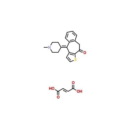 Ak Scientific Ketotifen fumarate (5g), CAS 34580-14-8 H904-5g