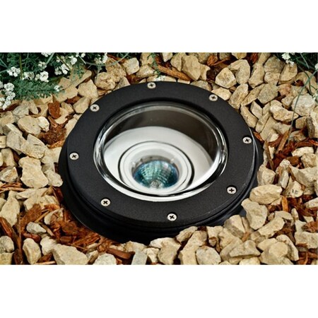 Intense Cast Aluminum In-Ground Well Light - Black IN3487297