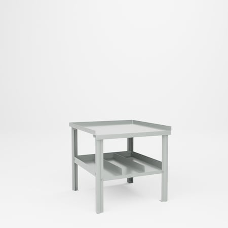 Pucel Arc Welding Bench, 36 in W x 12 in D x 34 in H, Red AW-3636