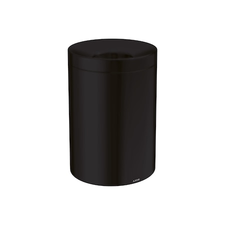 Axor Universal Circular Waste Bin in Matte Black 42872670