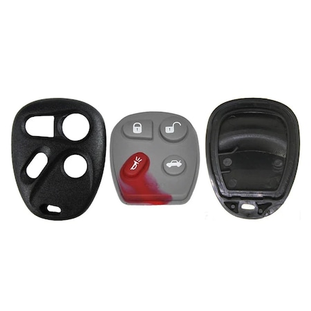 Aks Keys 2001 - 2005 Buick Cadillac Chevrolet Pontiac Oldsmobile Remote Shell 4B RS-CHEVR-09