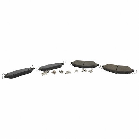 Motorcraft Disc Brake Pad Set,  BR1464C