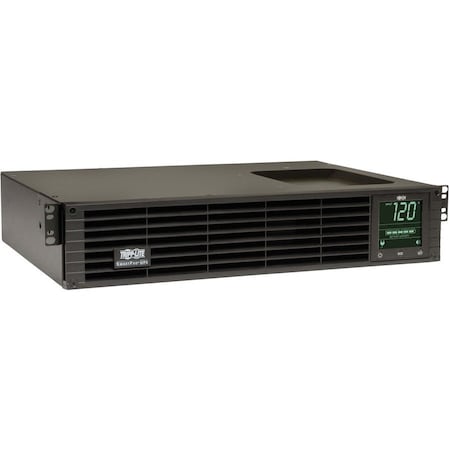 Eaton Tripp Lite Series SmartPro 120V 1.5kVA 1.35kW Line-Interactive Sine Wave UPS, 2U SMART1500RM2UN