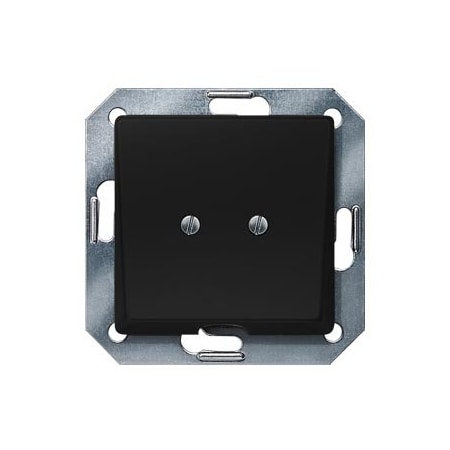 Siemens DELTA i-system soft black outlet plate 55x 55 mm 5TG2566-0SB
