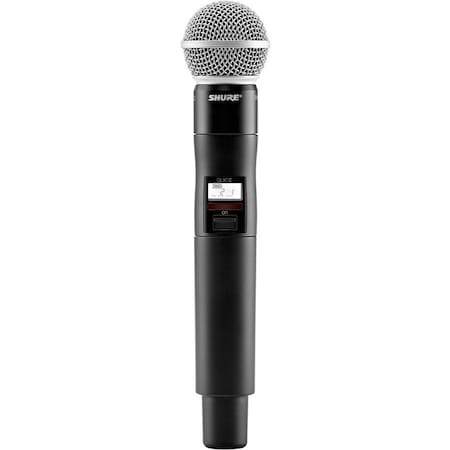 Shure HANDHELD TRANSMITTER WITH SM58 MICROPHONE QLXD2/SM58=-G50