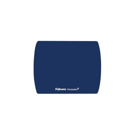 Fellowes Thin Mouse Pad, Microban, Sapphire Blue 5908001
