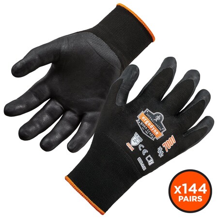Ergodyne Coated Glove, L 144 PK 17854