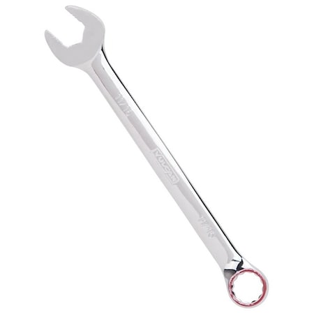 Vulcan Combination Wrench, SAE, 11/16 in Head, Chrome Vanadium Steel MT6545727