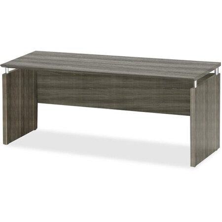 Mayline 29.5 x 72 x 20 in. Credenza Steel, Grey MLNMNCNZ72LGS