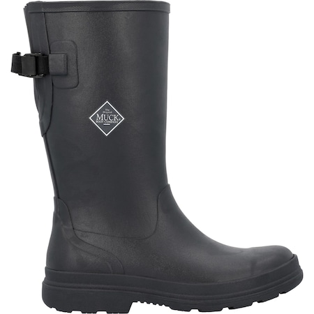 Muck Rainscape Women's 12" Rain Boot, Black, Size 9 MRS12W00