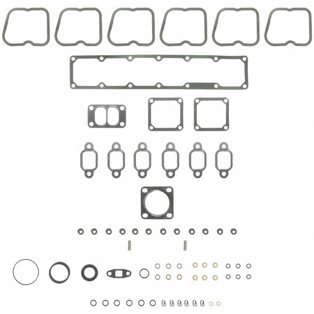 Fel-Pro Engine Cylinder Head Gasket Set Head Gasket Sold Separately, HSU9332