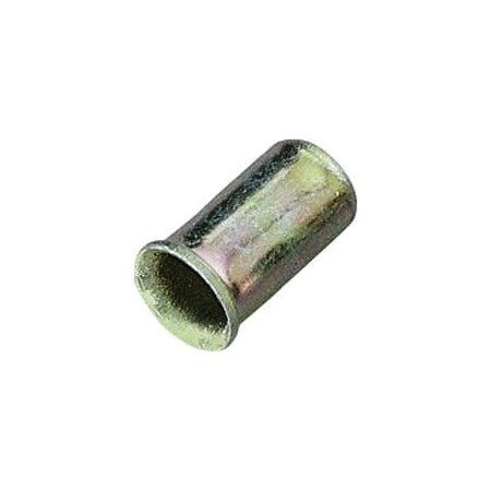 Ideal SteelCrmpConnctor, Gray, 600V, 8AWGMax, PK50 30-411