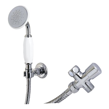 Kingston Brass Hand Shower Kit, Polished Chrome KX1061SD