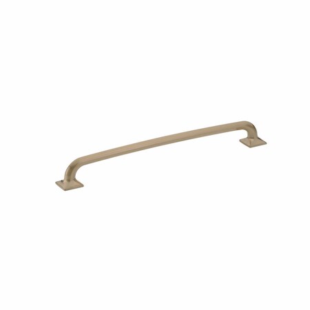 Schaub 10in Center to Center Northport Cabinet Pull Brushed Bronze Finish 208-BBZ