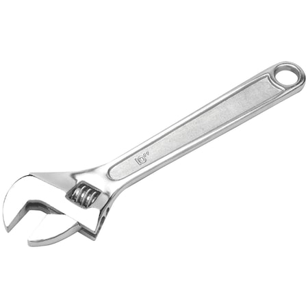 Performance Tool 10 in. Adjustable Wrench W30710