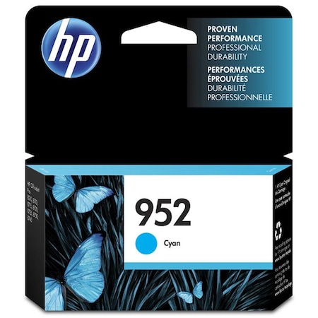 Hp 952 (L0S49AN) Cyan Original Ink Cartridge (630 Yield) L0S49AN