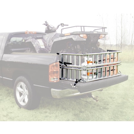 Extreme Max 5500.4070 RampXtender ATV Ramp and Tailgate Extender Combo 5500.4070