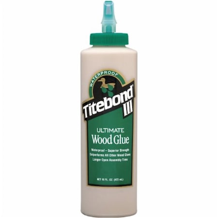 Franklin 16 Oz 1414 Titebond III Ultimate Wood Glue 1413