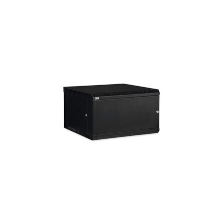Cable Wholesale Rackmount Fixed Wall Mount Cabinet, Solid Door, 6U 61C3-11206