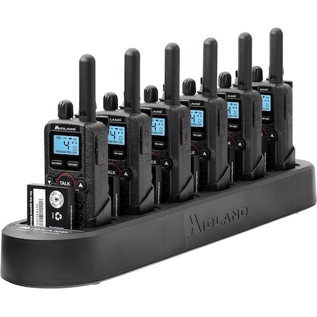Midland Radio MFR#:BR180X6BGC, Channels:4, Radios:6 BR180X6BGC