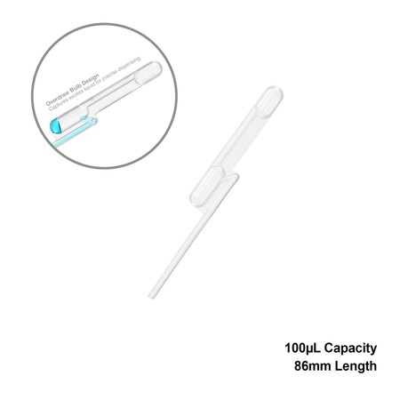 Mtc Bio Exact Volume Transfer Pipette 200uL strl, 2500PK E9500-200