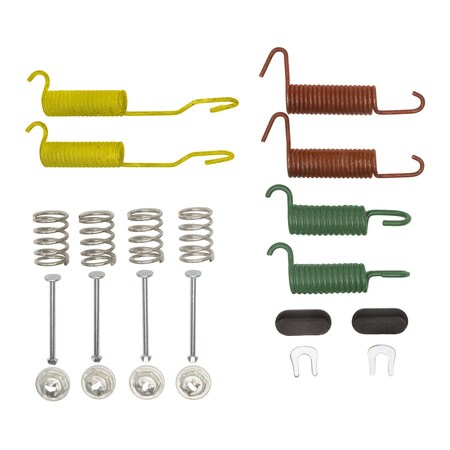 Dfc Brake Drum Hardware Kit, Drum Brake Hardware Kit,  370-54016
