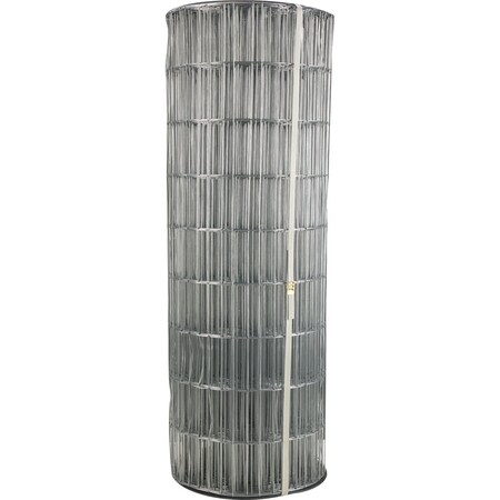 Unbranded 36'' H.x100 ' L., 2x4 Galvanized Welded Wire Fence 711524