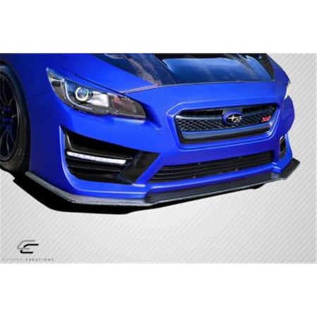 Carbon Creations 2015-2017 NBR Concept Front Splitter for Subaru, WRX 109932