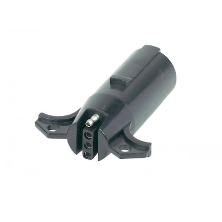 Hopkins 7 ROUND PIN TO 4 FLAT ADAPTER 47405