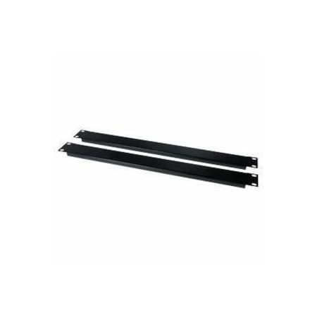 Apc 1 U BLANKING PANEL KIT QTY 2 BLACK AR8108BLK