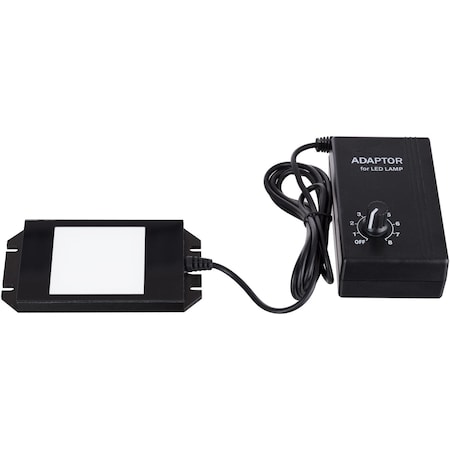Amscope 3-3/4 Inch LED Square Plate For Microscopes LED-SP