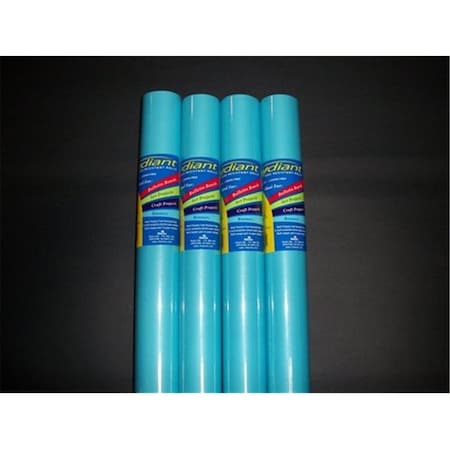 Riteco Raydiant Fade Resistant Art Rolls Light Blue 48 In. X 50 Ft. 4 Pack, 4PK 80067