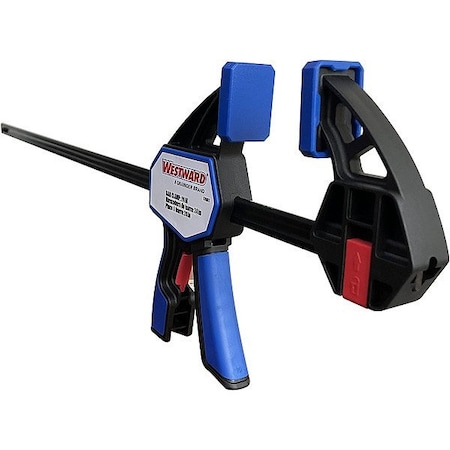 Westward Bar Clamp, 300 lb Force, 24 in Capac. 879AT7