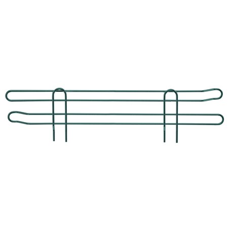 Quantum Storage Systems WIRE SHELVING SIDE LEDGE PROFORM 18in SL18P