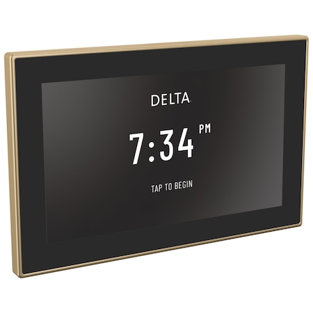 Delta Universal Showering Components Digital Interface In Lumicoat Champagne Bronze 5CN-550L-CZ-PR
