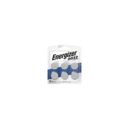 Energizer Lithium Battery 2032BP-6