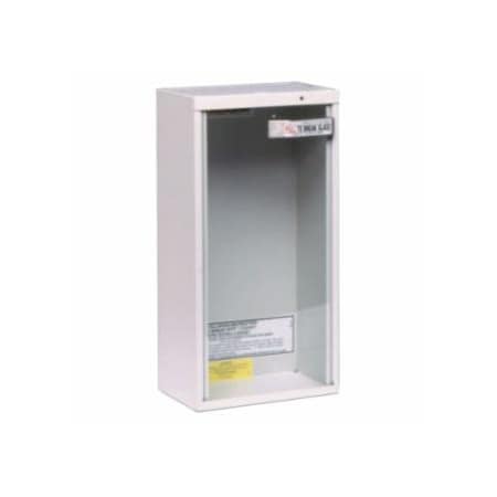 Kidde Extinguisher Cabinets, Surface Mount, Steel, Tan, 5 lb 408-468041