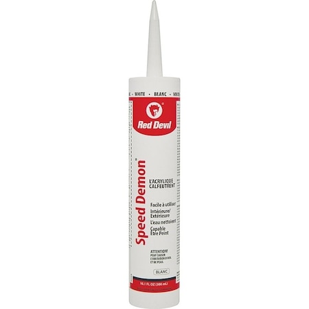 Red Devil Caulk Acry Allpurp Wht 10.1oz 00131CA