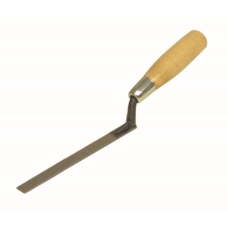 Kraft Tool 7"x 5/8" Hi-Craft Caulking Trowel w/Wood Handle HC765