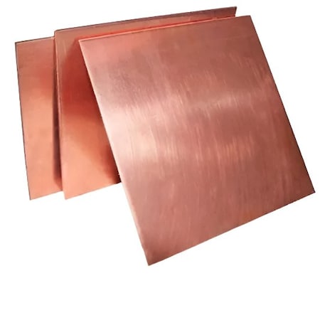 Southern Copper C17510 Beryllium Copper Plate (Class 3) 0.375 in Thickness 12.0 in Width 18 in Length C17510PLT375-12-18
