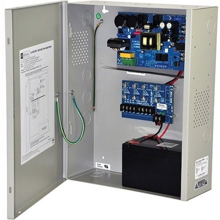Altronix Power Supply 4 Fuse 12VDC at 10A AL1012ULXPD4